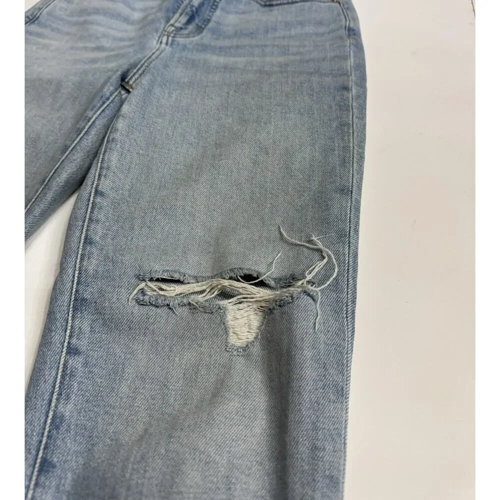 Madewell Women's Perfect Vintage Distressed Stretch Jeans Size 24 - Picture 2 of 8